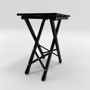 Chaise pliante en alliage d'aluminium, chaise en forme de X, chaise d'extérieur, chaise de camping, tabouret pliant, chaise de plage - Product Image 1