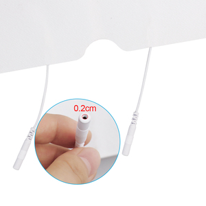 Patchs de gel TENS pour unité EMS, auto-adhésifs, pour le corps et les épaules - Product Image 3