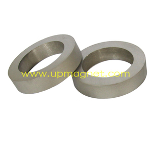 Gran samario cobalto imanes sinterizado Ndfeb diametralmente magnetizado anillo imán de neodimio - Product Image 1