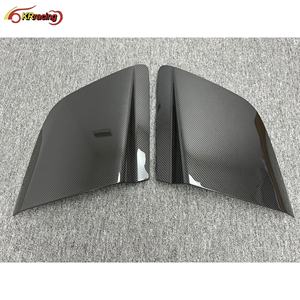 Évents latéraux de voiture en Fiber de carbone sèche de Style Performance pour Audi R8 Carbon Kit 2016-2019 Pièces de kit de carrosserie - Product Image 4