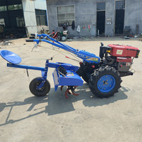 Usine En Gros Machines Agricoles Partie Ferme Tracteur À Pied Cultivateur Rotatif Planteur Charrue Disque Pomme De Terre Arachide Récolteuse