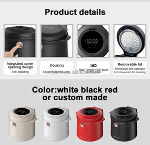 Électroménager Nutricook Cuiseur De Riz Électrique Ramen Cuiseur De Riz Marmite Électrique Lente - Product Image 2