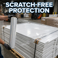 Paneles de Cerca de Vinilo PVC Blanco de 6'x8' a Bajo Precio para Venta en América