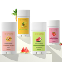 Tube en papier écologique personnalisé bâton déodorant longue durée ingrédients à base de plantes unisexe pour adultes