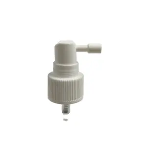 OEM OEM OEM özelleştirilebilir yüksek kalite 20/410 24/410 28/410 ağız püskürtücü PP boğaz ağız ilaç için sprey pompası