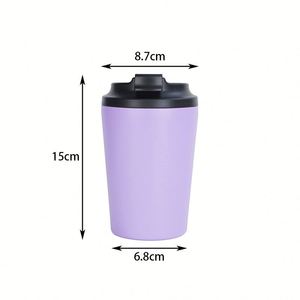 Luxury 304 Stainless Steel Vacuum Insulated 6-12H Thermal Insulation <b>Large</b> Capacity Camping Travel <b>Mug</b> Straw Boiling Water Safe - Product Image 3