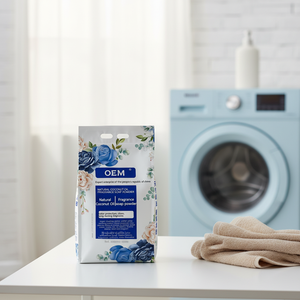 Bandes de lessive à base d'extraits végétaux pour un nettoyage en profondeur, élimination puissante des taches, formule faiblement moussante pour usage familial - Product Image 2