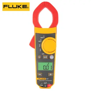 FLUKE EUA F317 Digital AC e DC Corrente Braçadeira Medidor 600A FLUKE317 Braçadeira Medidor