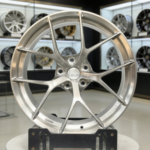Jantes de voiture forgées à profil profond 5X112 5X120 18-22 pouces pour la course de dragster, compatibles avec <span class=keywords><strong>BMW</strong></span> M2 M3 M4 M5 <span class=keywords><strong>M7</strong></span> M8 G80 G82 - Product Image 2