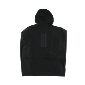 Veste de pluie Adidas Myshelter pour homme, noire, imperméable, à capuche - Product Image 3