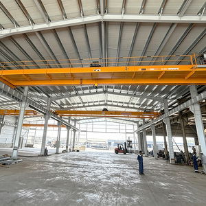 Europe EOT Bridge Crane 10t 20t 50t Double Girder Overhead Crane with Electric <b>Hoist</b> - Product Image 5