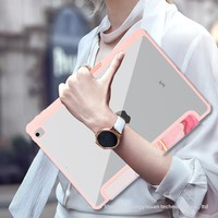 Casing Kulit QY yang Dapat Disesuaikan, Dilukis Akrilik & Dicetak UV untuk iPad Air 11 dan Model M4/M5 Pro 11 30x20mm Buatan Cina