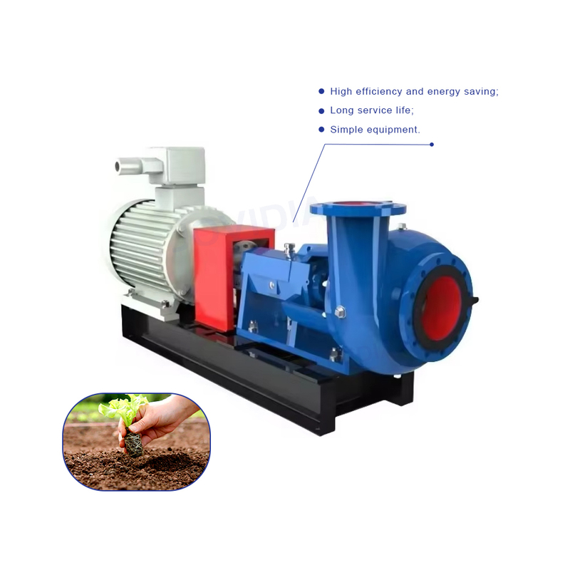 Hydraulic Submersible Dredge and Slurry Pump