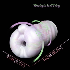 Silicone Male <b>Masturbator</b> Cup Pocket Pussy Adult Sex Toys Artificial Vagina Erotic Sex Adult Product Fantastic <b>Masturbator</b> Toy - Product Image 6
