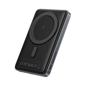 Solution <span class=keywords><strong>de</strong></span> charge <span class=keywords><strong>portable</strong></span> 3-en-1 LS15 : Emplacement pour carte intégré, béquille pliable et double port USB pour une charge rapide, <span class=keywords><strong>batterie</strong></span> externe compacte - Product Image 3