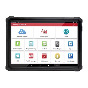 X431 <span class=keywords><strong>V</strong></span> + SMARTLINK Reparación Escáner automático Herramientas de automóviles pesados Máquina de diagnóstico de vehículos Camión de 24V - Product Image 3