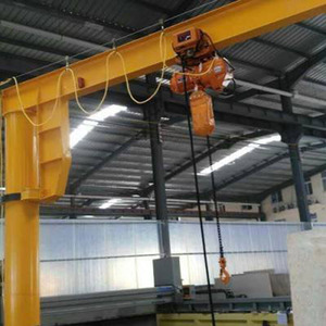Miễn phí đứng di động JIB Crane 1 tấn 2 tấn 3 tấn 5 tấn cho hội thảo sử dụng thép xây dựng dễ dàng cài đặt JIB Crane - Product Image 3