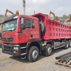 Nuevo Camión Volquete SINOTRUK HOWO 8x4 de 371HP y 40 Toneladas para Minería, Diésel, Manual, Euro 2, en Venta - Product Image 1