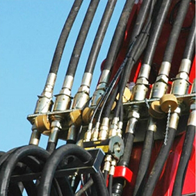 ท่อยางพ่นทรายอุตสาหกรรม3/4 ''-6'' สำหรับปั๊มคอนกรีตจากโรงงานจีน - Product Image 4