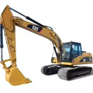 Retroexcavadora Hidráulica Original Japonesa de 12 Toneladas, Excavadora Mediana Modelo 2024, Potencia de 125 kW, Capacidad de Cucharón de 1 M, Usada, en Venta - Product Image 1