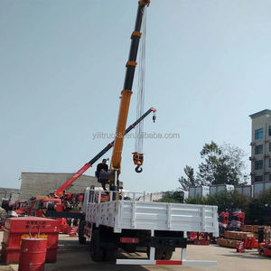 DONGFENG TIANJIN 4x2 4x4 6 roues RHD 8T <span class=keywords><strong>camion</strong></span> à <span class=keywords><strong>benne</strong></span> basculante avec <span class=keywords><strong>grue</strong></span> <span class=keywords><strong>camion</strong></span> à <span class=keywords><strong>grue</strong></span> monté sur <span class=keywords><strong>camion</strong></span> à <span class=keywords><strong>grue</strong></span> - Product Image 2