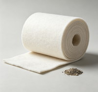 Géotextile de qualité ingénierie, perméabilité uniforme, résistant aux perforations, pour la séparation des décharges