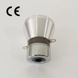 Đầu Dò Siêu Âm Máy Rung Siêu Âm 28Khz Bộ Dao Động Siêu Âm Áp Điện 60W 28Khz Để Làm Sạch Siêu Âm Bồn Tắm