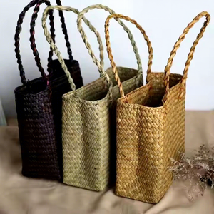 High Quality <strong>Straw</strong> Woven Handbag Hand Woven <strong>Straw</strong> <strong>Tote</strong> <strong>Bag</strong> for Every Use With Natural Fiber <strong>Bag</strong> Handmade <strong>Straw</strong> <strong>Bag</strong> - Product Image 1