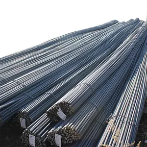 Прямая поставка с китайской фабрики, три сорта Hrb400 и четыре сорта Hrb500, Резьбовая сталь и арматура