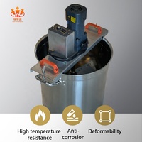 Petit mélangeur alimentaire multifonctionnel en acier inoxydable de haute qualité pour la cuisine, mélangeur à sauce, pot à mélanger les sauces