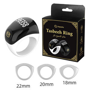 Nuevo Anillo Contador de Tasbeeh Equantu 2026 QB809, Tres Tamaños, Caja de Regalo Musulmana, Anillo Zikr - Product Image 3