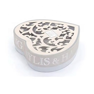Sang Trọng Tùy Chỉnh Hình Trái Tim Hoa Hộp Quà Tặng Tái Chế Giấy Bao Bì Cho Lãng Mạn Valentine Của Ngày Quà Tặng Bán Buôn Tùy Chỉnh - Product Image 2