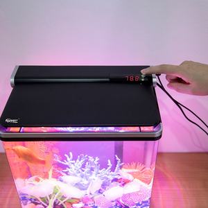 <span class=keywords><strong>Hygger</strong></span> ตู้ปลาพร้อมไฟ LED ชุดสตาร์ทเตอร์ตู้ปลาพร้อมฝาปิดตัวกรองตู้ปลา - Product Image 5