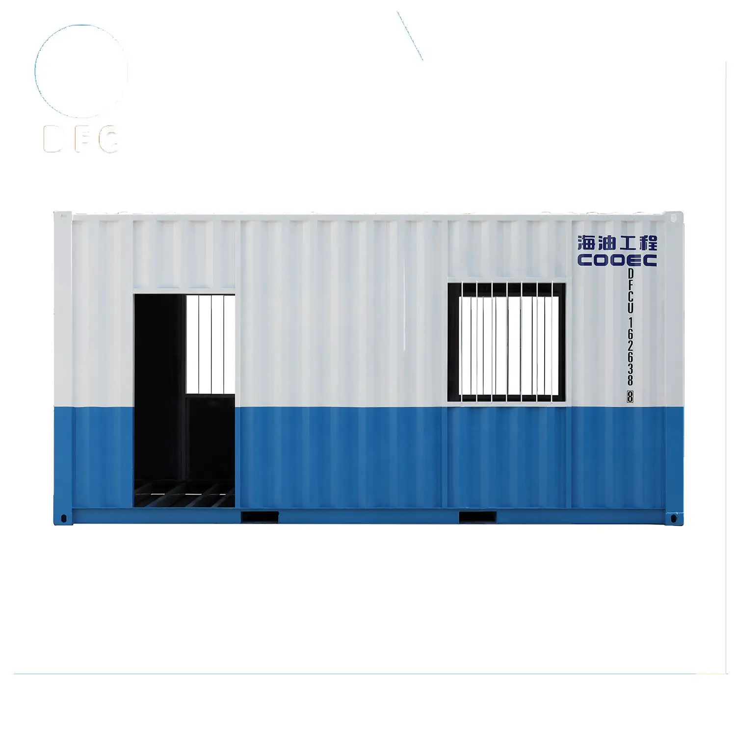 Fabrik-Direktverkauf langlebiger Stahl-Container Stahlkonstruktion Haus Container