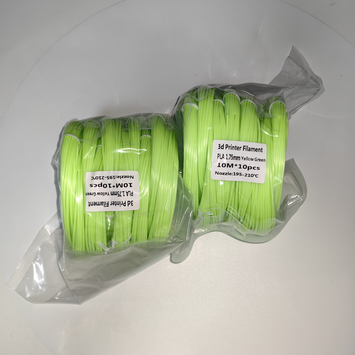 PLA-5M/-JAUNE VERT