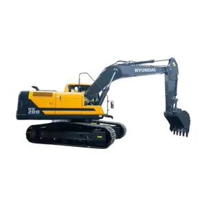 Excavadora sobre orugas hidráulica Hyundai HX200 20T usada modelo 2024 | Motor Kawasaki bomba Cummins | Seminuevo certificado - Product Image 1