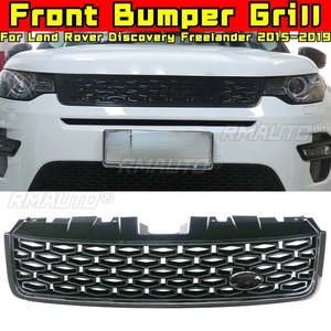 Grille de calandre avant, grilles de course, kit carrosserie pour Land Rover Discovery Freelander 2015-2019, accessoires auto - Product Image 2