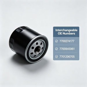 Nouveau <span class=keywords><strong>filtre</strong></span> à <span class=keywords><strong>huile</strong></span> moteur de haute qualité 7700274177 W75/<span class=keywords><strong>3</strong></span> pour <span class=keywords><strong>Clio</strong></span> Megane Laguna Logan Duster Kangoo - Product Image 4