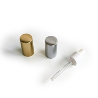 Hochwertige 15ml Quadratische Form Mattierte Farbige Glas-Sprühflasche Leere Parfümflasche Glas-Zerstäuberflasche