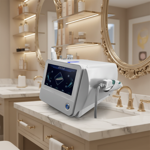Máquina facial de hidrodermoabrasión para el cuidado de la piel, rejuvenecimiento cutáneo 5 en 1, máquina de cuidado facial, iluminadora y blanqueadora - Product Image 1