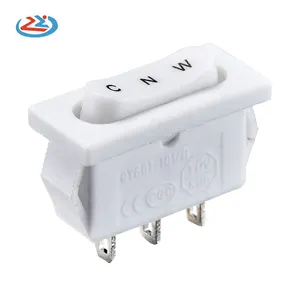 Interruptor de palanca en forma de barco Qiyang con control de potencia de tres velocidades 250V 125V