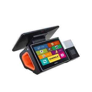 Desktop POS terminal Windows10 POS machine Small enterprise electronic cash register Ten point touch screen