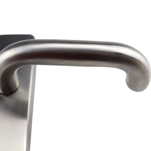 कारखाने की आपूर्ति लीवर हैंडल यूरोपीय प्रकार ट्रिम लॉक स्टेनलेस स्टील से प्रमाणित 3 कुंजी सस्ती टिकाऊ मजबूत मजबूत - Product Image 4