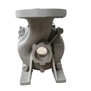 Centrifugal Pump Housing Cast Aluminum <b>Sandblasted</b> For Water Treatment OEM - Product Image 4