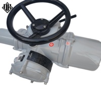 Actionneur électrique linéaire robuste Rotork IQM25 Series Power Panel IP68 étanche 380V-460V en acier haute vitesse pour extérieur