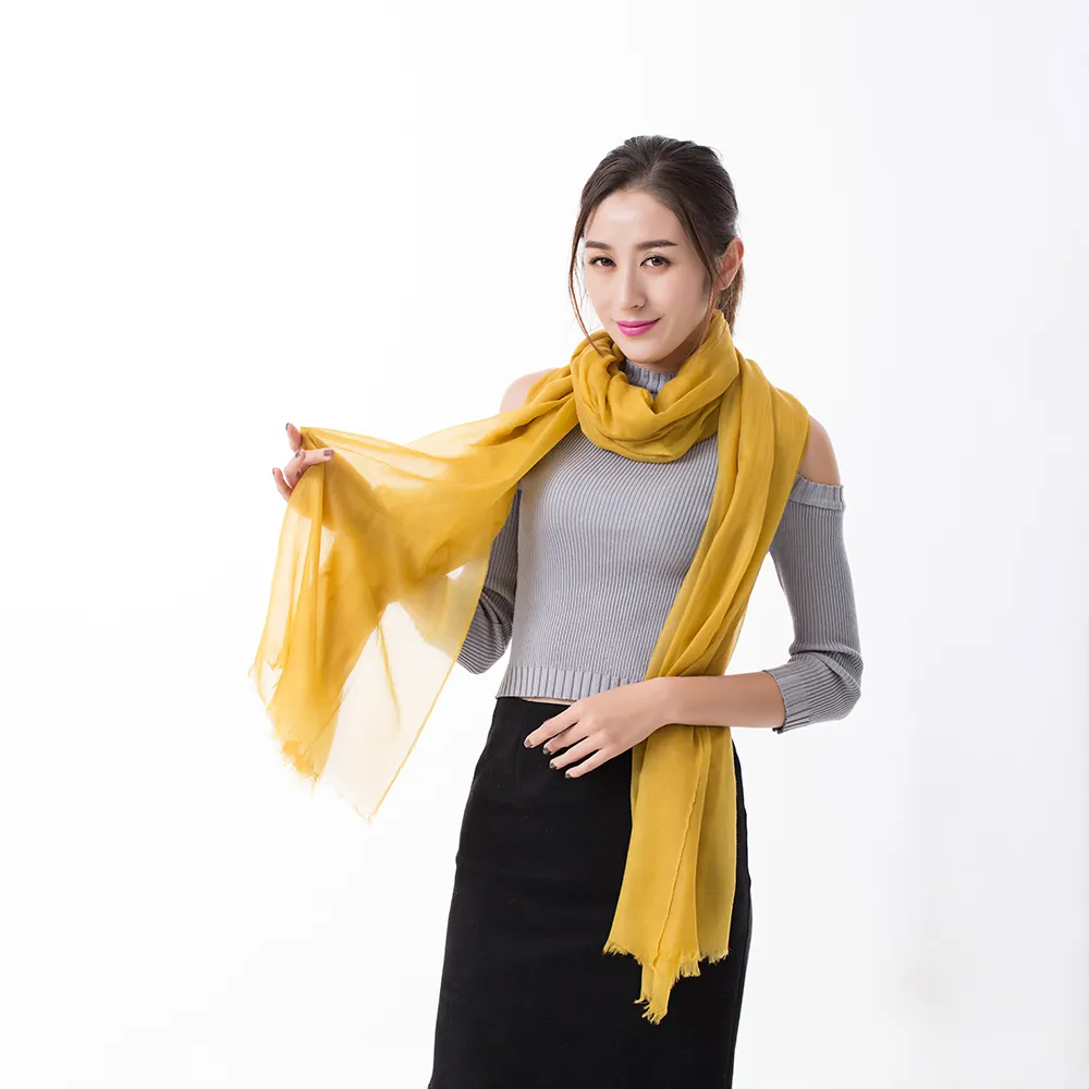 Khăn Quàng Cổ Cashmere Khăn Quàng Cổ Cashmere Nhẹ Quấn Khăn Quàng Cổ Cashmere Nhẹ Phụ Nữ