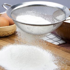Petits passoires en acier inoxydable pour cuisine, mailles fines, poignée renforcée, 5/8/12/18 cm, utilisation domestique, <span class=keywords><strong>passoire</strong></span> de cuisine en maille - Product Image 2