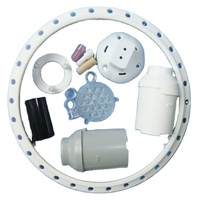 Pièces en plastique personnalisées, gaine en plastique Moid, isolation, étanchéité anti-poussière, gaine d'immersion, capuchon de protection en PVC pour filetage