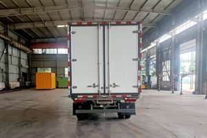 Camion frigorifique électrique CNHTC 4*2 avec batterie CATL, autonomie <span class=keywords><strong>de</strong></span> 200 km, pour le transport <span class=keywords><strong>de</strong></span> denrées alimentaires, légumes, fruits, crèmes glacées, vaccins et médicaments - Product Image 4