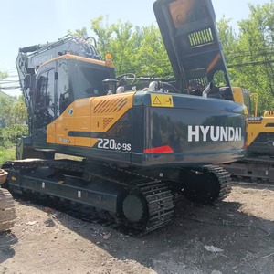 รถขุดตีนตะขาบมือสองรถฮุนได22ตัน220lc-9s 220lc มือสองจากเกาหลี - Product Image 3